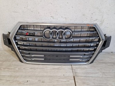 Audi sq7 4m0 решітка радіатора решітка радіатора перед 15r- фото №1