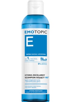 EMOTOPIC HYDRO-MICELARNY SZAMPON KOJĄCY MED+ 250ml