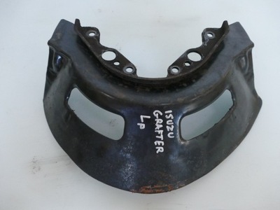 Isuzu grafter n35 3.0 d захист ступиця поворотний кулак l. фото №1