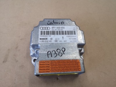Audi a3 8p модуль датчик подушок подушка безпеки 8p7959655 фото №1