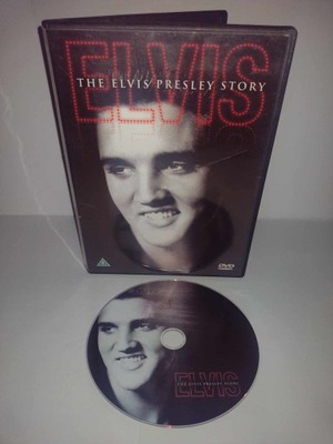 THE ELVIS PRESLEY STORY DVD