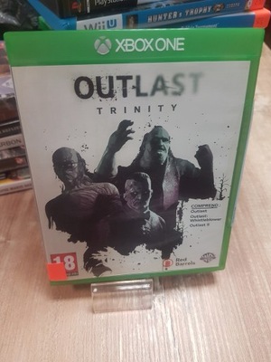 Outlast Trinity XBOX ONE, SklepRetroWWA