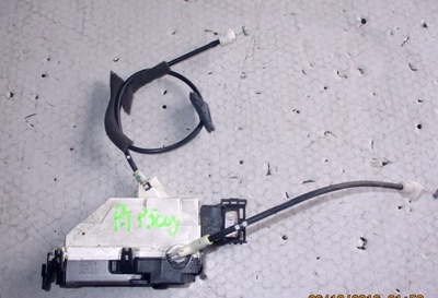 Peugeot 5008 замок дверь задняя левый/правый фото №1