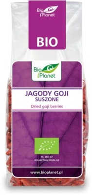 BIO PLANET Jagody Goji suszone BIO 100g