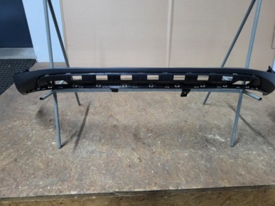 Hyundai tucson 4 iii 21r- спойлер бампера перед фото №1