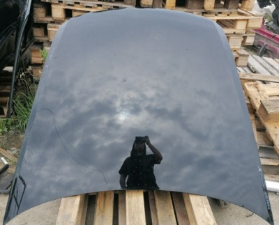 Vw phaeton 02-16r капот крышка двигателя фото №1