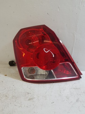 Лампа левая задняя chevrolet kalos фото №1