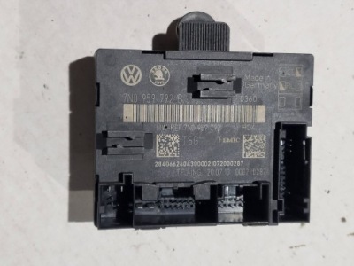 Volkswagen sharan 2011 перед сторона права блок керування / модуль двері фото №1