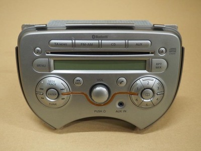 Радио cd nissan micra k13 фото №1