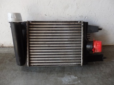 Радиатор интеркулер nissan pulsar 1.2 dig фото №1