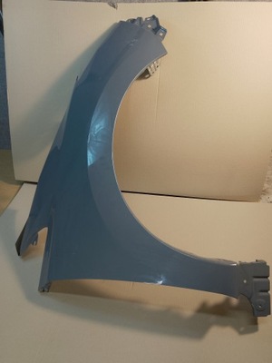 Nissan leaf ii 2 крила правий фото №1