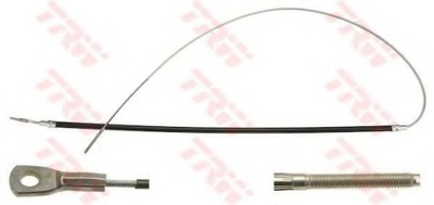 CABLE FRENOS DE MANO BMW 5 E28 81-87 1715MM  