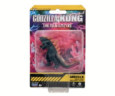 Godzilla X Kong Figúrka Godzilla Evolved 5cm