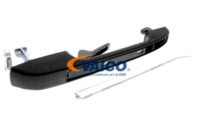 VAICO HANDLE DOOR REAR P EXTERIOR BLACK AUDI 80 B2 90 B2 1.3-2.2  