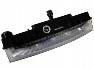 Mercedes led drl левый противотуманная фара w бампер передний amg ml w166 166 gl x 166 фото №1