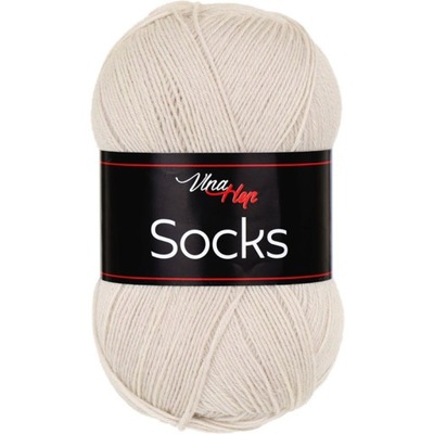 Włóczka skarpetkowa Vlna-Hep Socks 61020 / chałwa