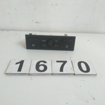 Перемикач панель радіо opel vectra c 13118043 фото №1