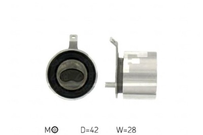 Натяжитель ролик ремень распределительного вала skf 12810a81400000 9 фото №1