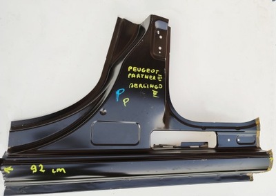 Peugeot partner iii berlingo поріг лівий блок двигуна b фото №1