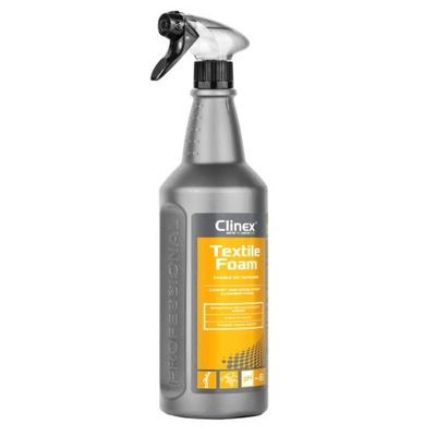 CLINEX TEXTILE FOAM PIANKA DO MYCIA TAPICERKI 1L