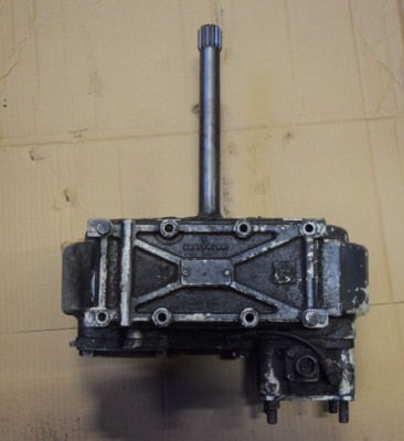 Привод отбора мощности коробки передач man daf фото №1