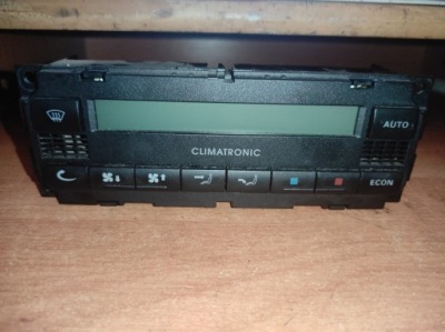 Панель кондиционера skoda superb 2.5 tdi фото №1