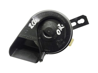 Клаксон сигнал звуковой renault zoe i 2013-2019 фото №1