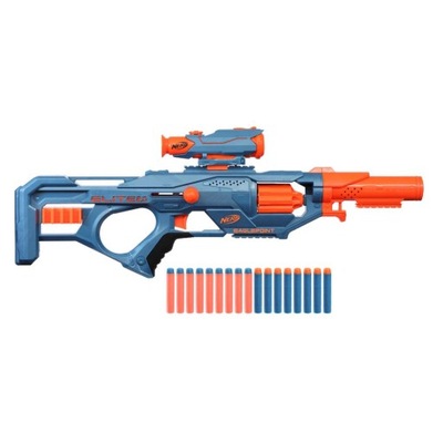 NERF Elite 2.0 Odpaľovacie zariadenie Eaglepoint RD-8 +šípky