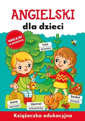 Angielski dla Dzieci nr 6 Seria książek edukacyjnych