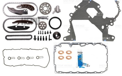 SKIRSTYMO SISTEMA GRANDINĖ SANDARIKLIAI BMW 2.0 D N47 1 3 5 X1 X3 E87 E90 E60 E84 