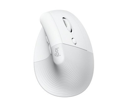 Myszka bezprzewodowa Logitech Lift for Mac boczna