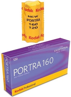 Film negatyw Kodak Portra 160/120 Professional 1 szt.