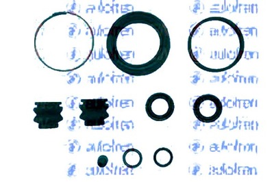 Autofren набір napr. супорт ham. kia перед rio 1 фото №1