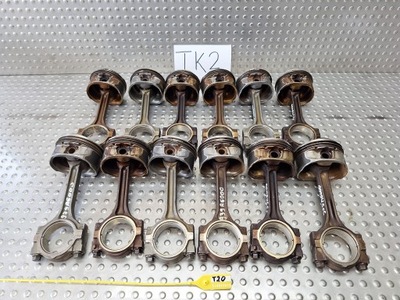 Поршень шатун 939a6000 alfa romeo 159 1.9 jts фото №1