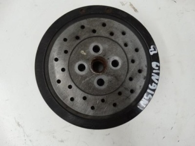 Шків колінчастого вала opel insignia b 2.0 cdti 55491516 фото №1