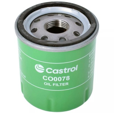 Фільтр оливи castrol filters co0078 фото №1