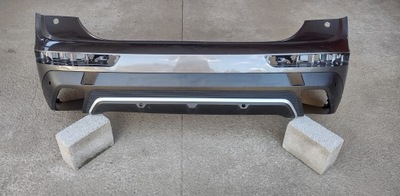 Бампер citroen ds7 crossback задня задній pdc 2018- фото №1