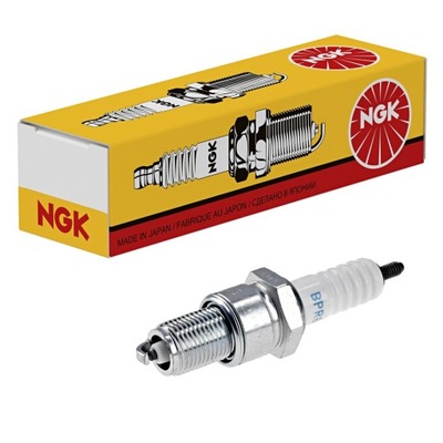 NGK BUJÍA DE ENCENDIDO BPR6ES (NR 7822) (BARYLKA ODKRECANA) (W20EPR-U) (10)  