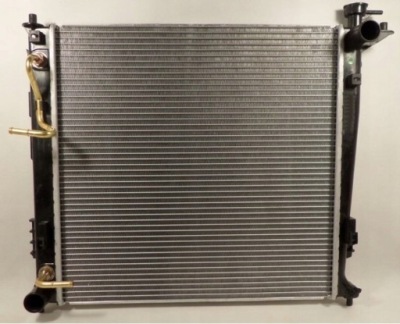 Радиатор hyundai ix35 2.0 crdi 2010-2015 автоматическая коробка передач фото №1