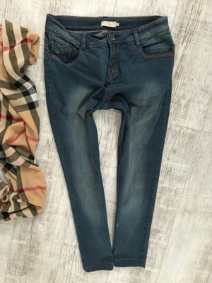 CREAM * spodnie jeans rurki * L 30 40