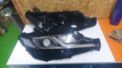 Лампа корпус лампи права правий r перед передня toyota camry led full viii фото №1