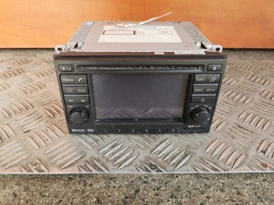 Nissan оригинальный номер навигация монитор радио 25915bh10c фото №1