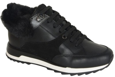 Geox Aneko B sneakers ABX nappa/suede 36