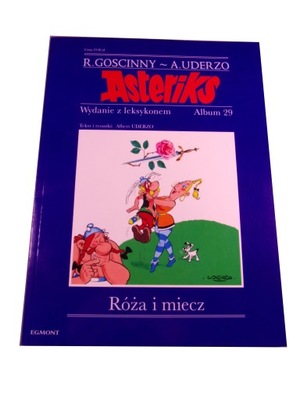 ASTERIKS z leksykonem 29. RÓŻA i MIECZ 2007 r.