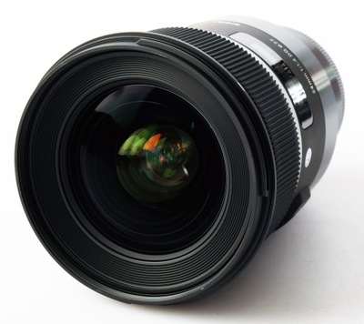 Obiektyw Sigma Art 24 mm f/1.4 DG HSM Sony E
