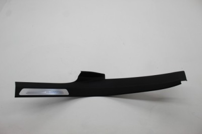 Audi a8 4h long накладка порог стойка quattro led фото №1