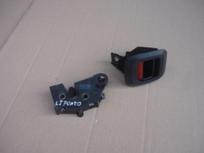 Замок засувка сидіння лівий задня fiat grande punto 5 двері 55702533 фото №1