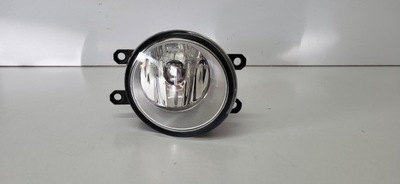 Противотуманная фара toyota правый aygo avensis t27 verso lexus rx yaris iq 81210-0d041 фото №1