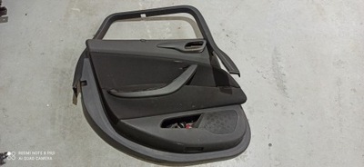 Citroen c5 iii обивка дверь задняя левая шторка фото №1