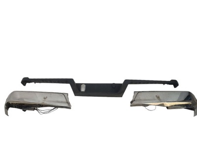 Бампер задняя задний ford f-150 lift 2017-2020 pdc фото №1